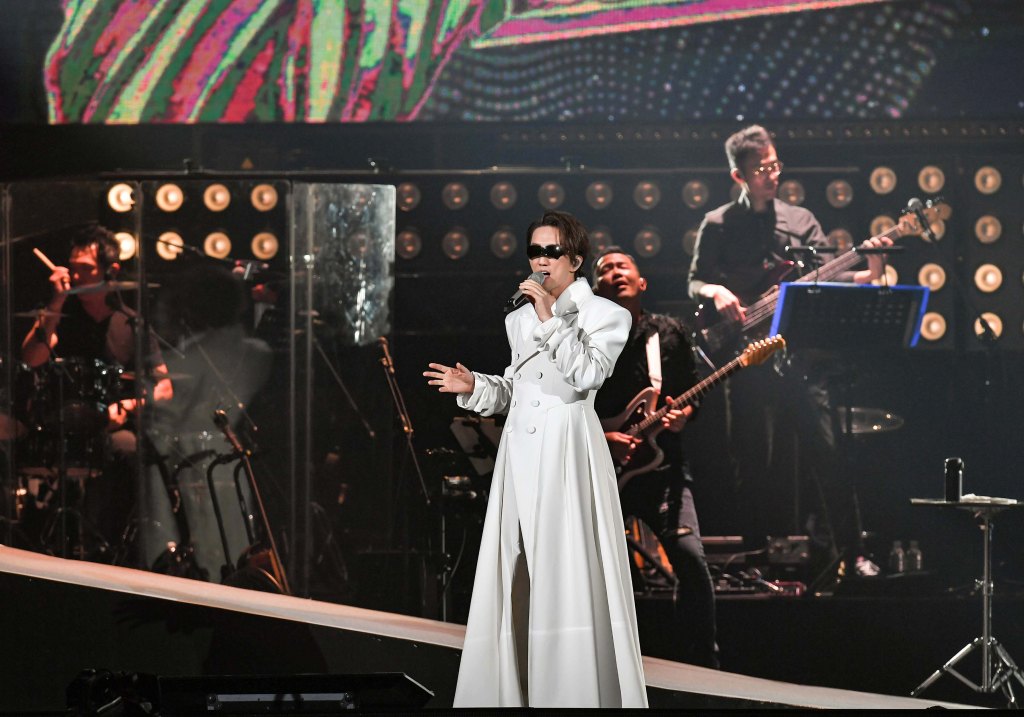 林志炫ONEtake2.0《我忘了我已老去》世界巡迴演唱會台北小巨蛋舉辦安可加場 (照片提供:寬宏藝術)