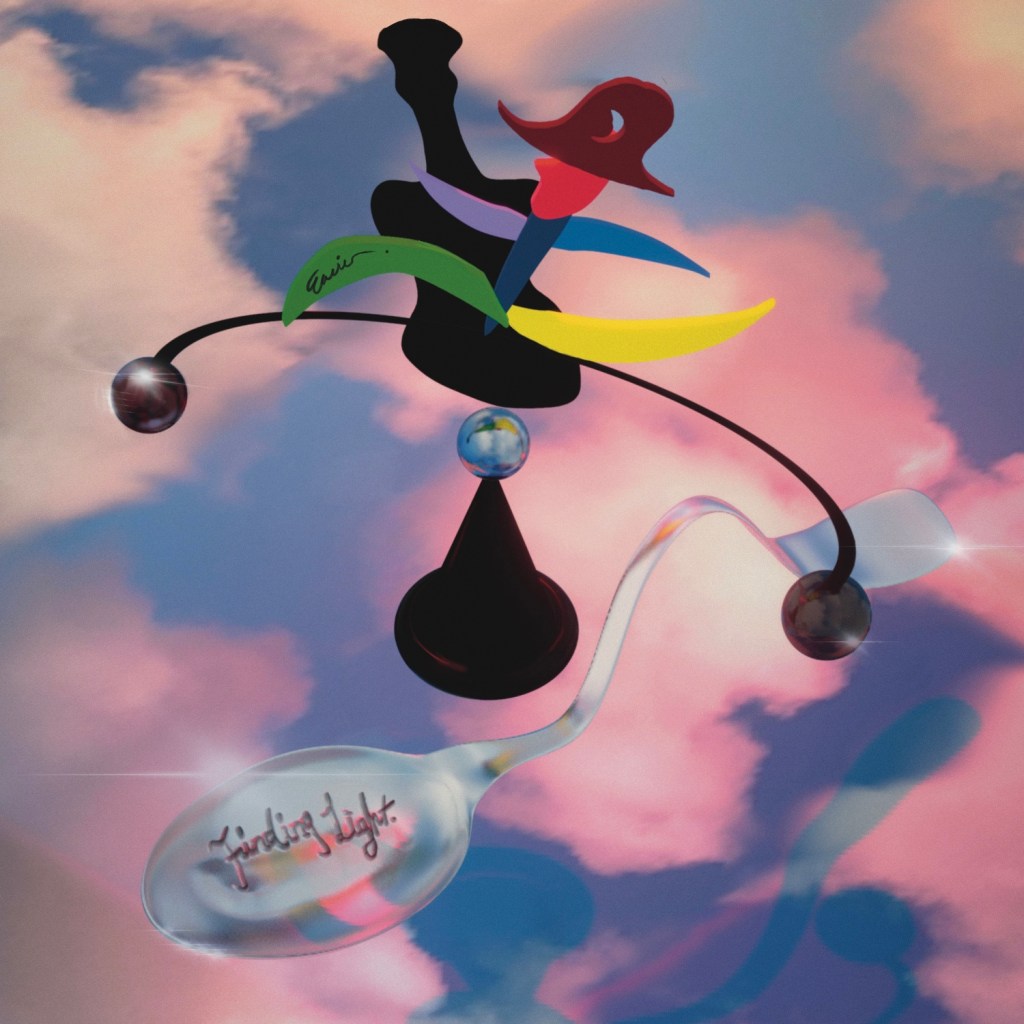 〈Finding Light〉單曲封面