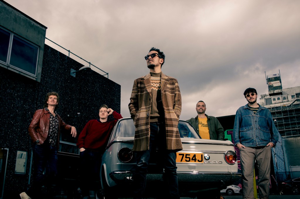 「浪人祭」第三波陣容: 來自英國倫敦的 Mamas Gun (照片提供:笨道策展有限公司)