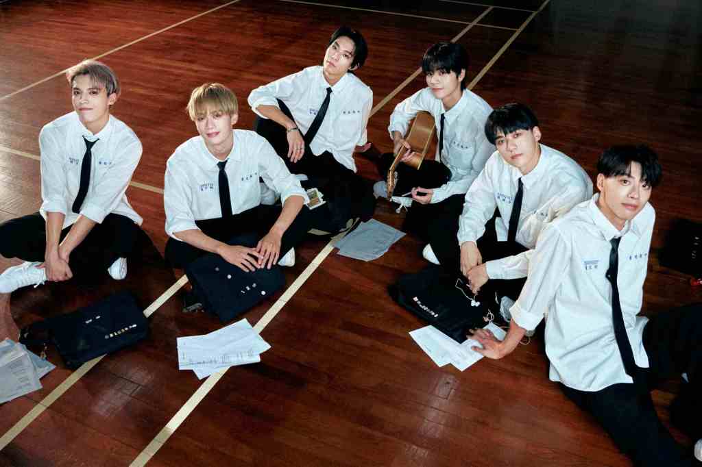 Ozone(左起)哲言、子翔、煥鈞、佳辰、祖安、文廷