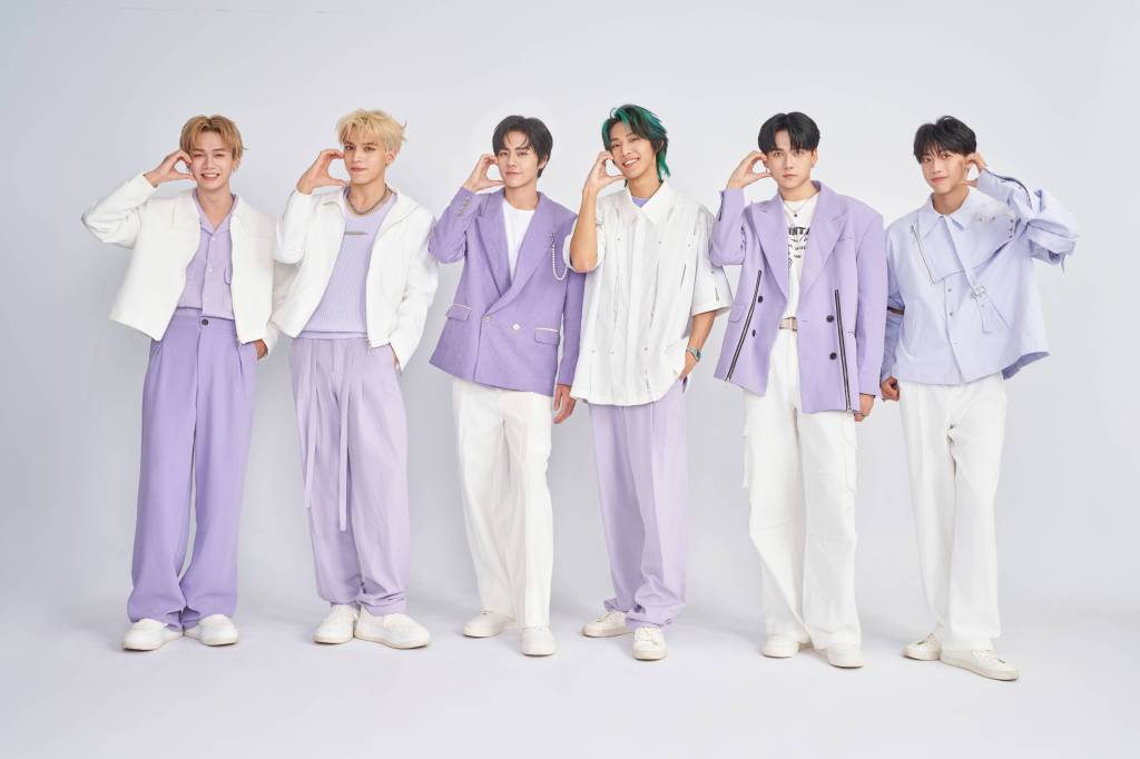 Ozone(左起)子翔、哲言、佳辰、煥鈞、祖安、文廷