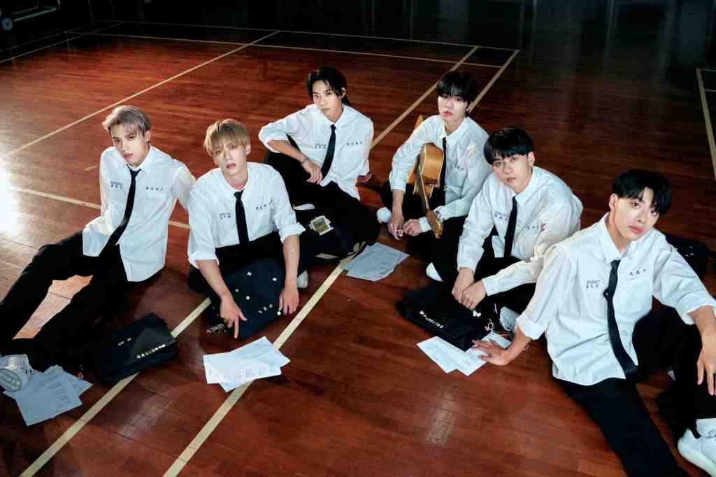 Ozone(左起)哲言、子翔、煥鈞、佳辰、祖安、文廷