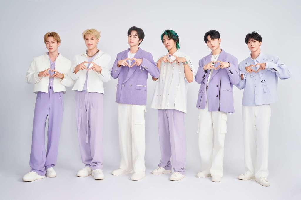 Ozone(左起)子翔、哲言、佳辰、煥鈞、祖安、文廷