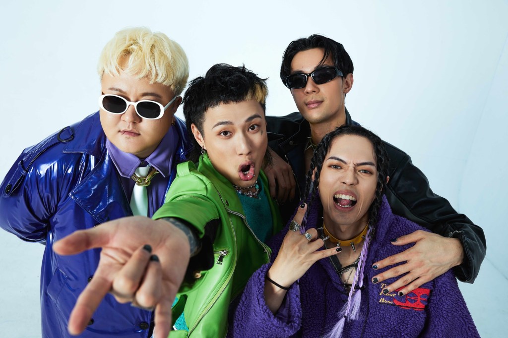 TRASH成員們都是電玩的「資深玩家」