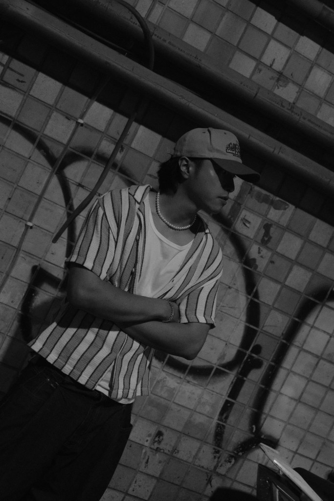 新人Weber韋伯發行首張單曲〈ICUWA KISO〉(照片提供:街聲派歌)