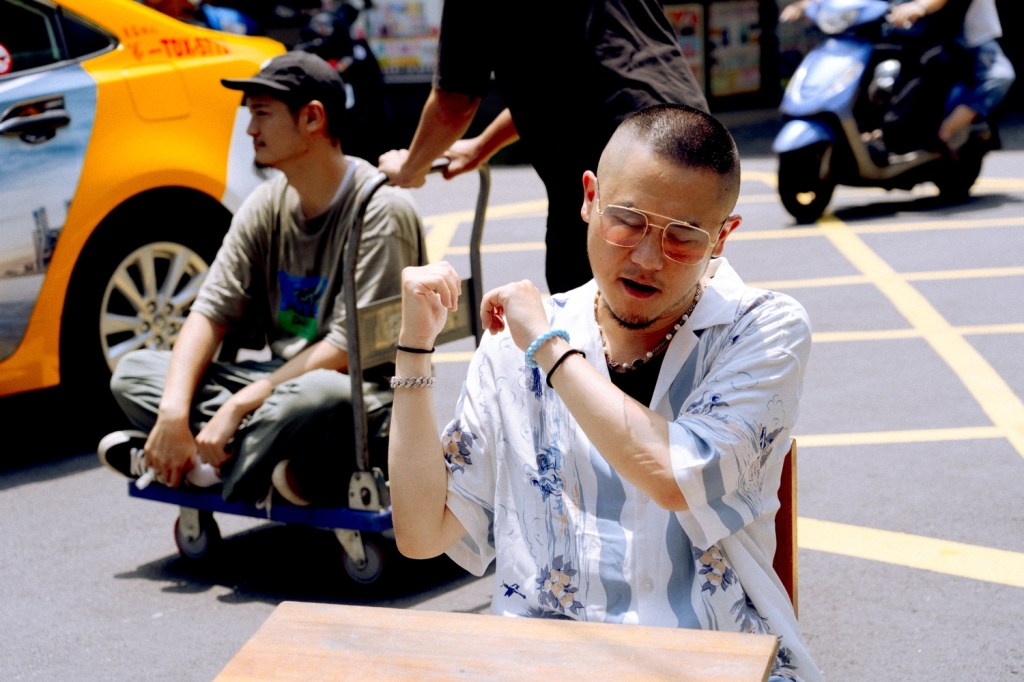 顏冠希JY聯手Leo王推出〈猴囡仔〉(照片提供:顏冠希JY)