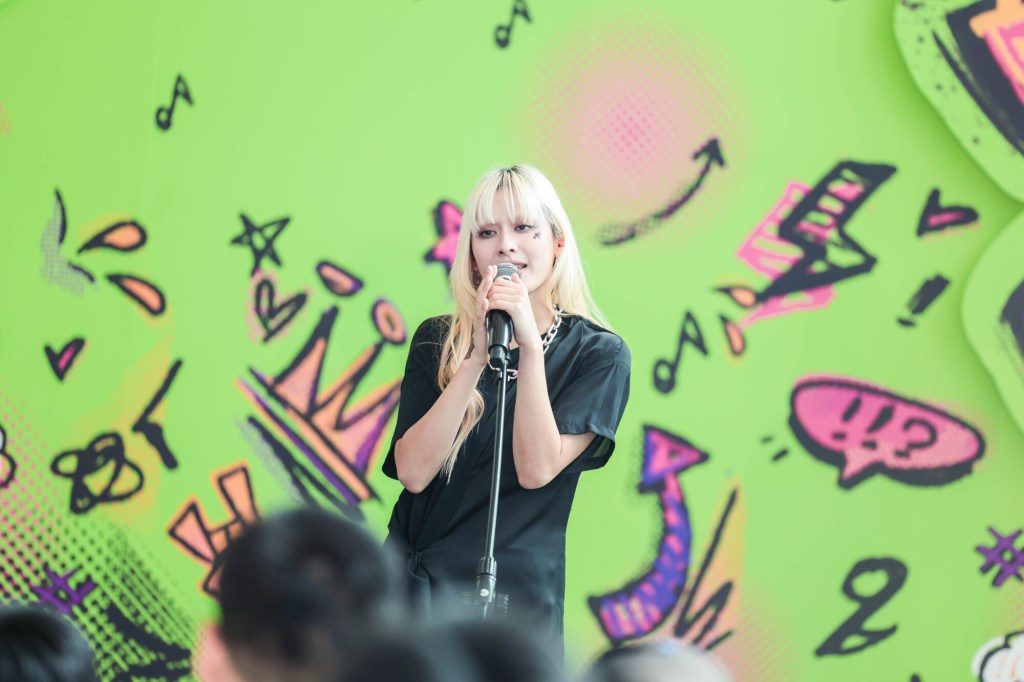 JUD 陳泳希在「SUMMER STAGE」開唱