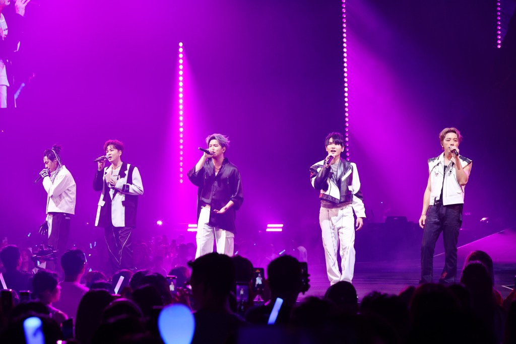 Energy將演唱會最精華的部分呈現在犀利趴