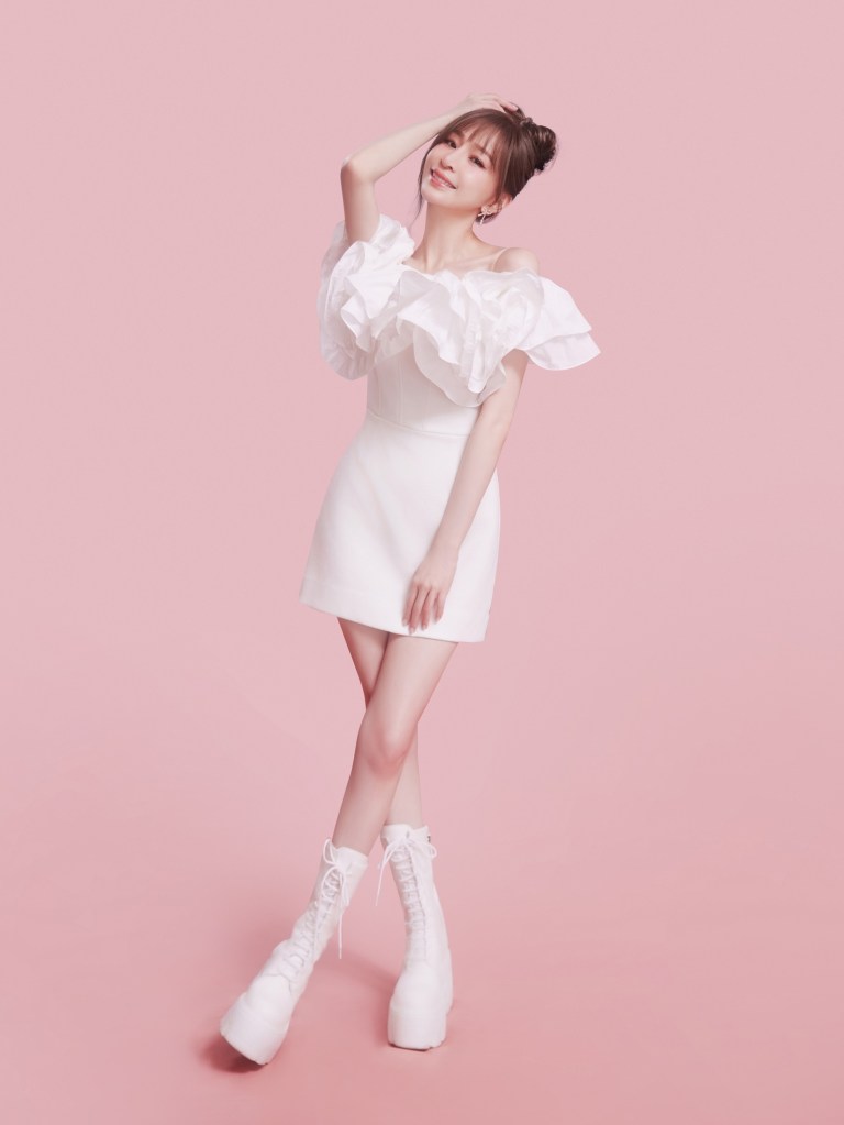 王心凌10月展開Sugar High 2.0世界巡迴演唱會 (照片提供:索尼音樂)