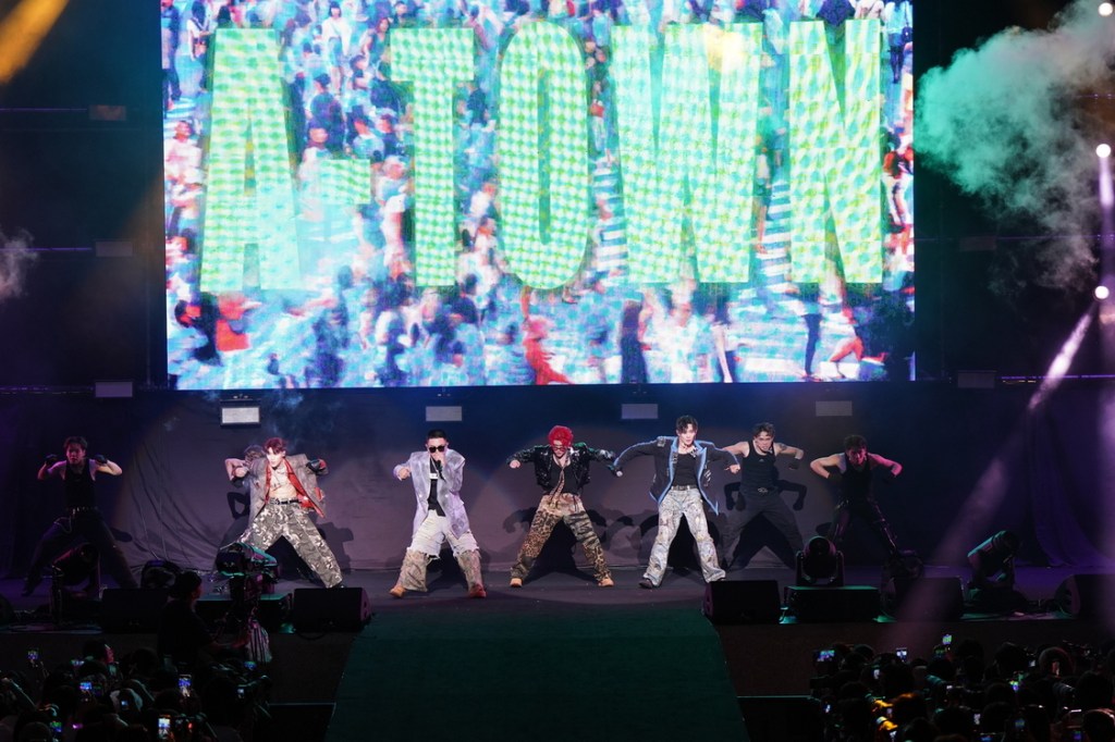 U:NUS七夕情人節台中圓滿劇場開戶外演唱會 (照片提供:滾石唱片)
