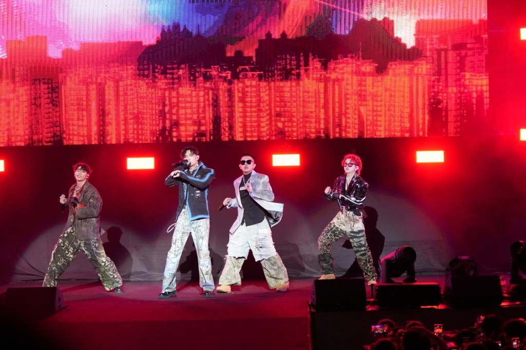 U:NUS七夕情人節台中圓滿劇場開戶外演唱會 (照片提供:滾石唱片)
