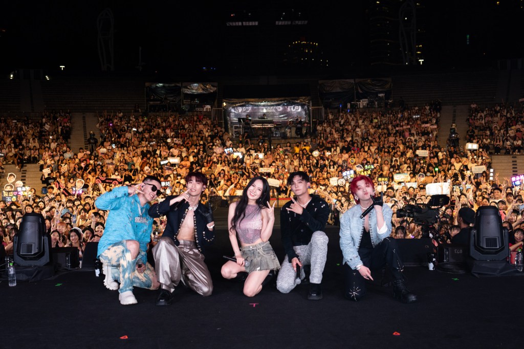 U:NUS七夕情人節台中圓滿劇場開戶外演唱會 (照片提供:滾石唱片)
