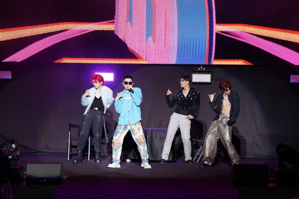 U:NUS七夕情人節台中圓滿劇場開戶外演唱會 (照片提供:滾石唱片)
