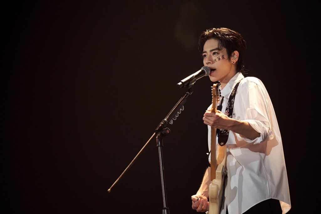 主唱兼吉他手 佳辰