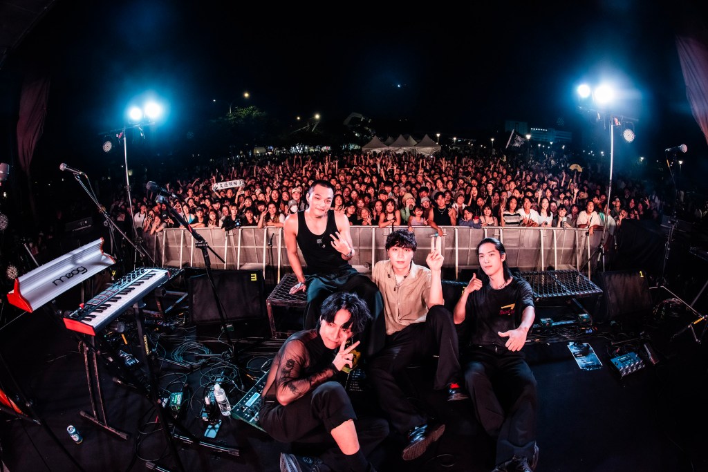 2024叭叭嘉年華: 傻子與白痴 (照片提供:街聲StreetVoice)