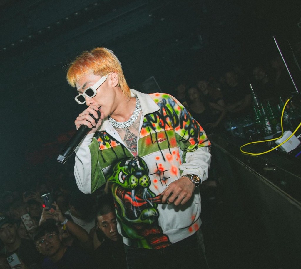 台中饒舌大廠混血兒娛樂旗下歌手潤少