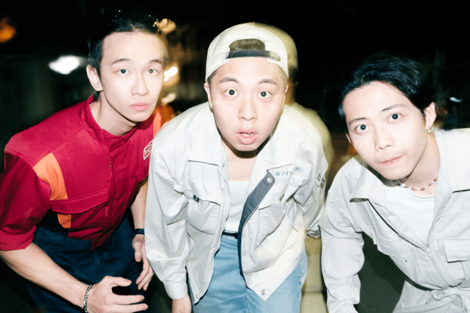 派拉瑞Badlarry發行首張全創作專輯《WANT it BAD》(照片提供:沂詠文化工作室)