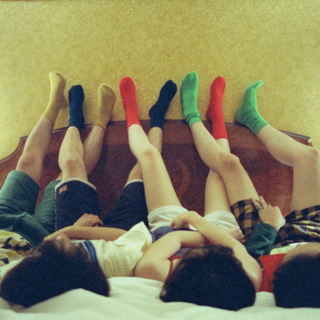 我是機車少女釋出全新單曲〈小孩 Kids〉（照片提供:Believe Music)