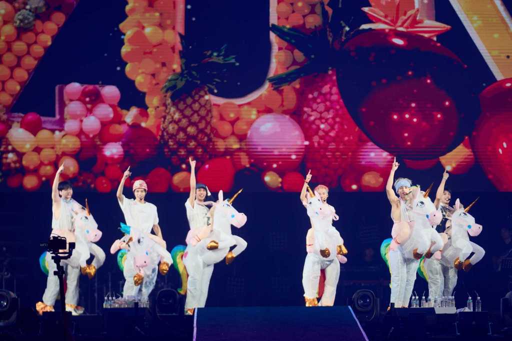 (左起)祖安、佳辰、煥鈞、子翔、哲言、文廷