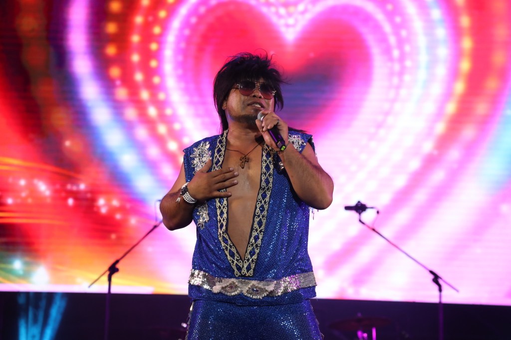 巴大雄參加『2024 LALAI桃園原住民族音樂節』