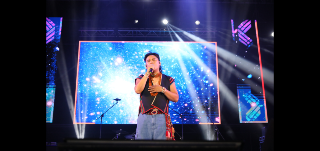 桑布伊參加『2024 LALAI桃園原住民族音樂節』