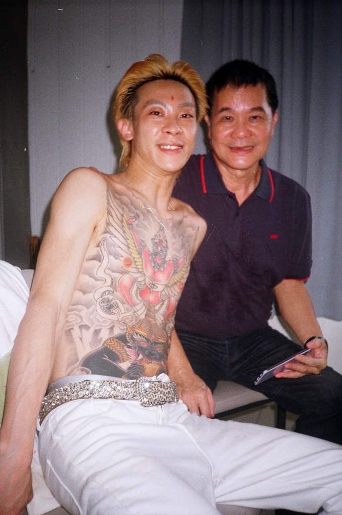 歌手潤少 寫歌〈蔡董〉盛讚爸爸是謬斯男神