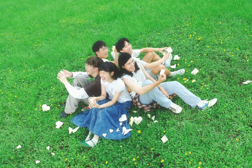 【NEWS】新生代另類搖滾樂團第三象限 推出首張專輯《手寫卡片再也不值錢了TT》 由VOOID洪申豪操刀&nbsp;9/20舉辦發片專場