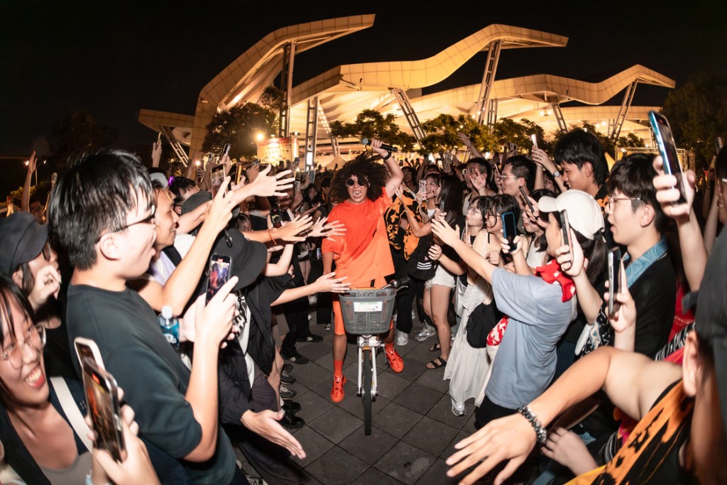 2024叭叭嘉年華: 芒果醬 Mango Jump (照片提供:街聲StreetVoice)