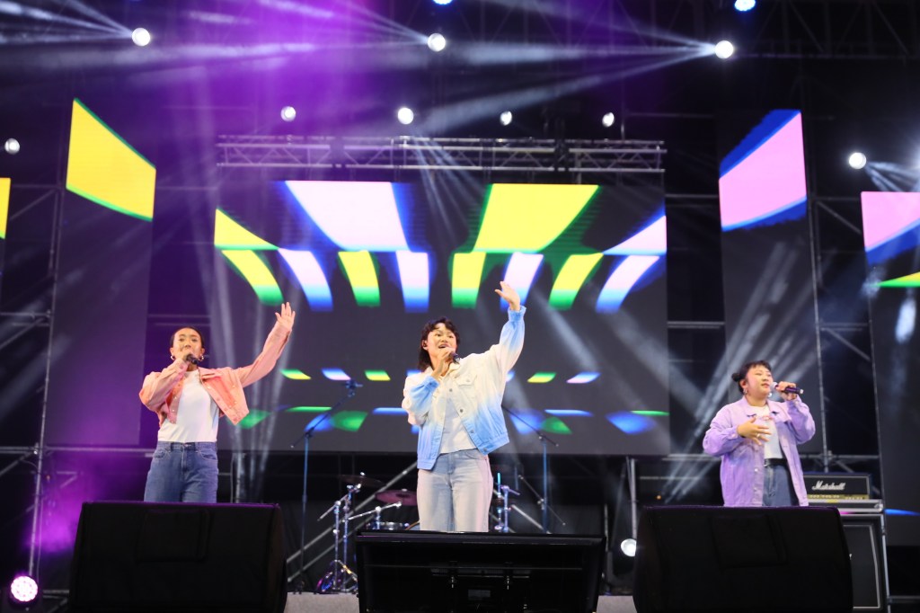 那屋瓦少女隊參加『2024 LALAI桃園原住民族音樂節』