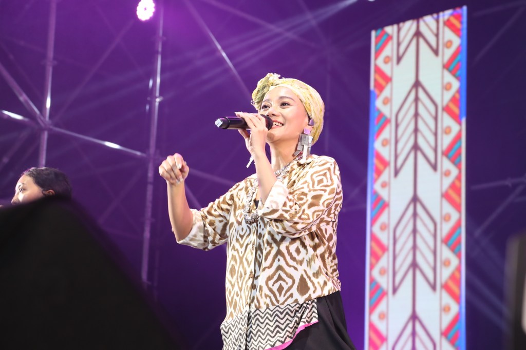 阿爆（阿仍仍）參加『2024 LALAI桃園原住民族音樂節』