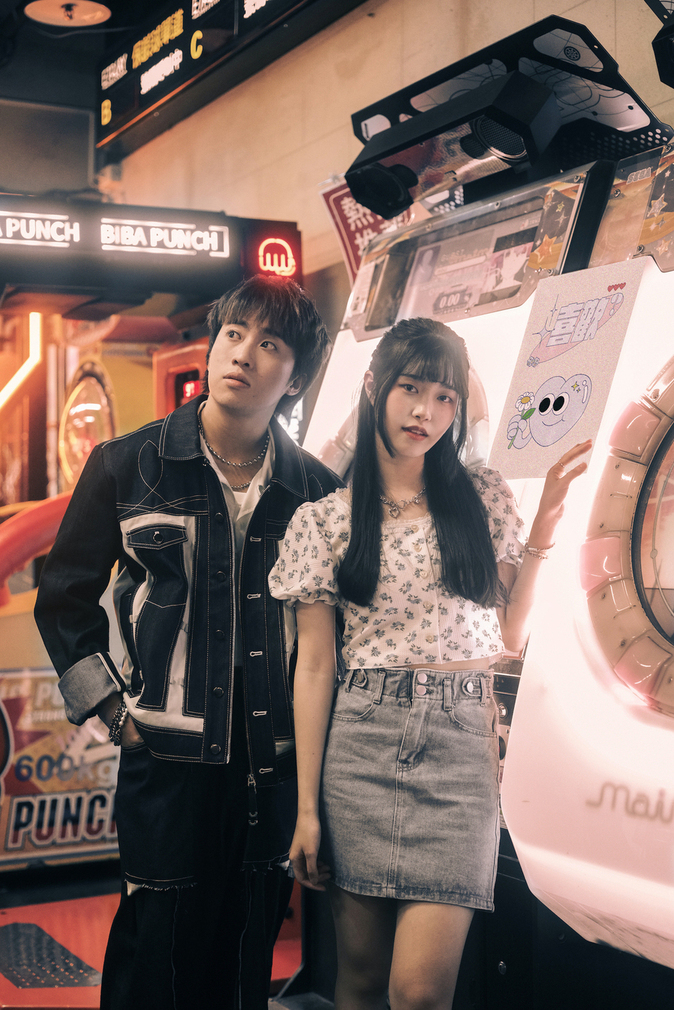 高隆華〈喜歡？〉MV劇照