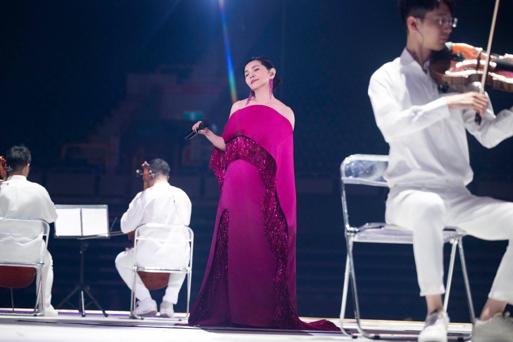 張清芳10/19返場台北小巨蛋 (照片提供:上引娛樂)