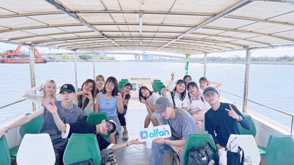 「Saturnday」全體暈船仔？「Dolfan」包私人遊艇讓男偶像粉絲獨自出海