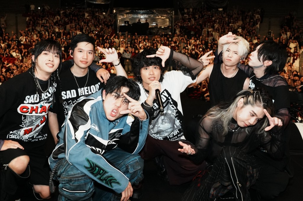 福夢《BLESSED祝福》炸裂台中圓滿戶外劇場 (照片提供:形上娛樂)