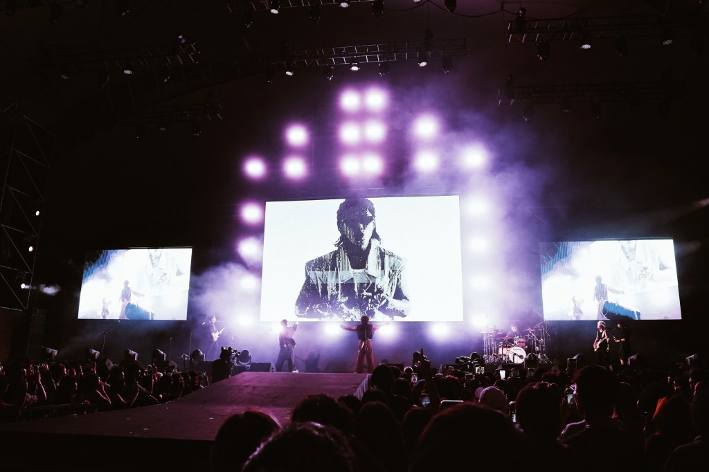 福夢《BLESSED祝福》演唱會 Marz23隔空對唱