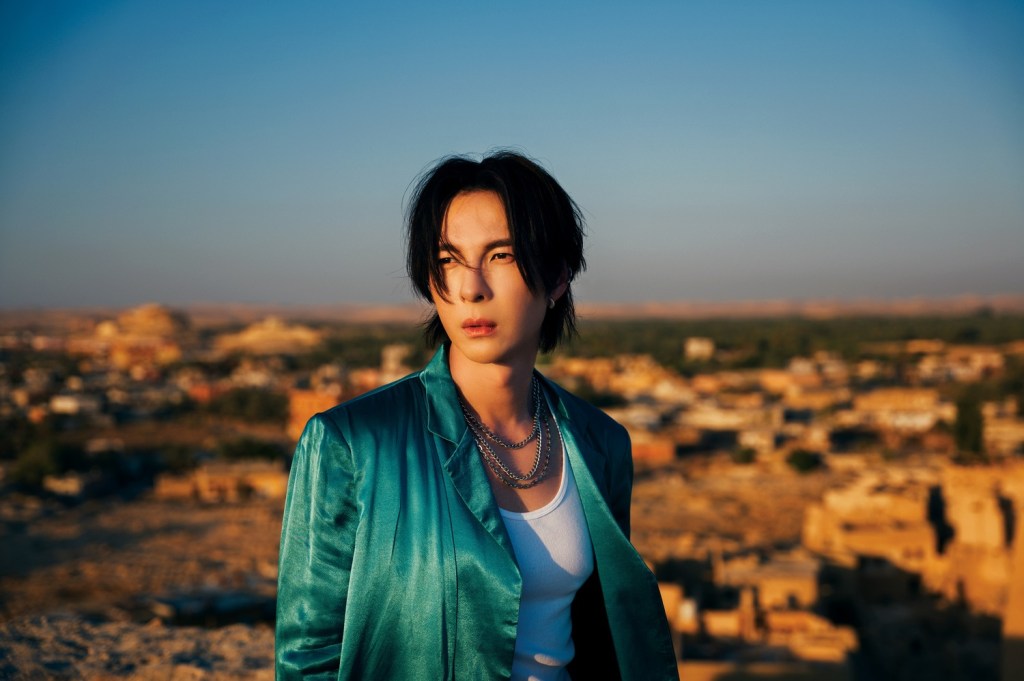 陳勢安推出最新單曲〈終身門徒〉(照片提供:索尼音樂)