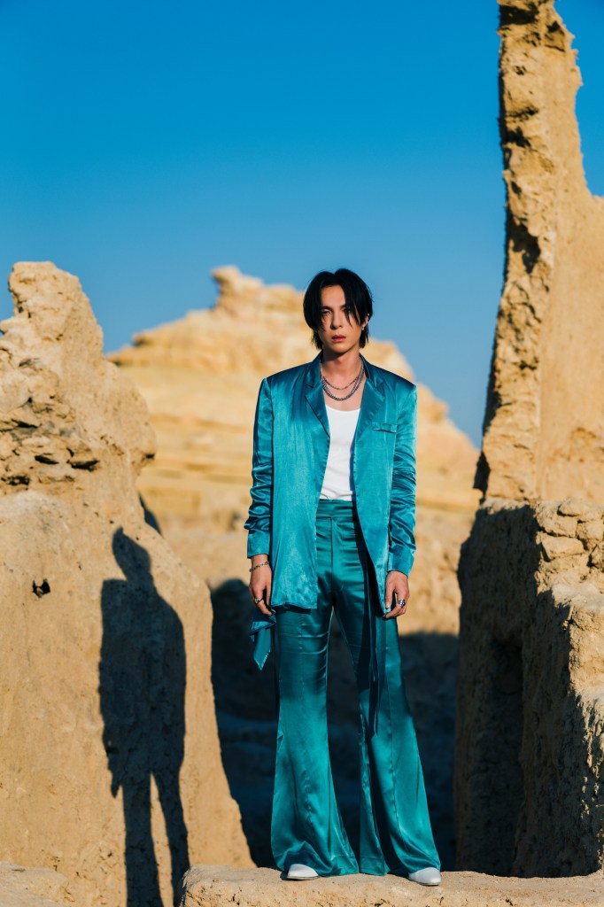 陳勢安推出最新單曲〈終身門徒〉(照片提供:索尼音樂)