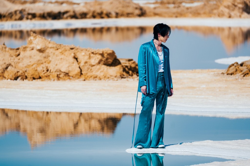 陳勢安推出最新單曲〈終身門徒〉(照片提供:索尼音樂)