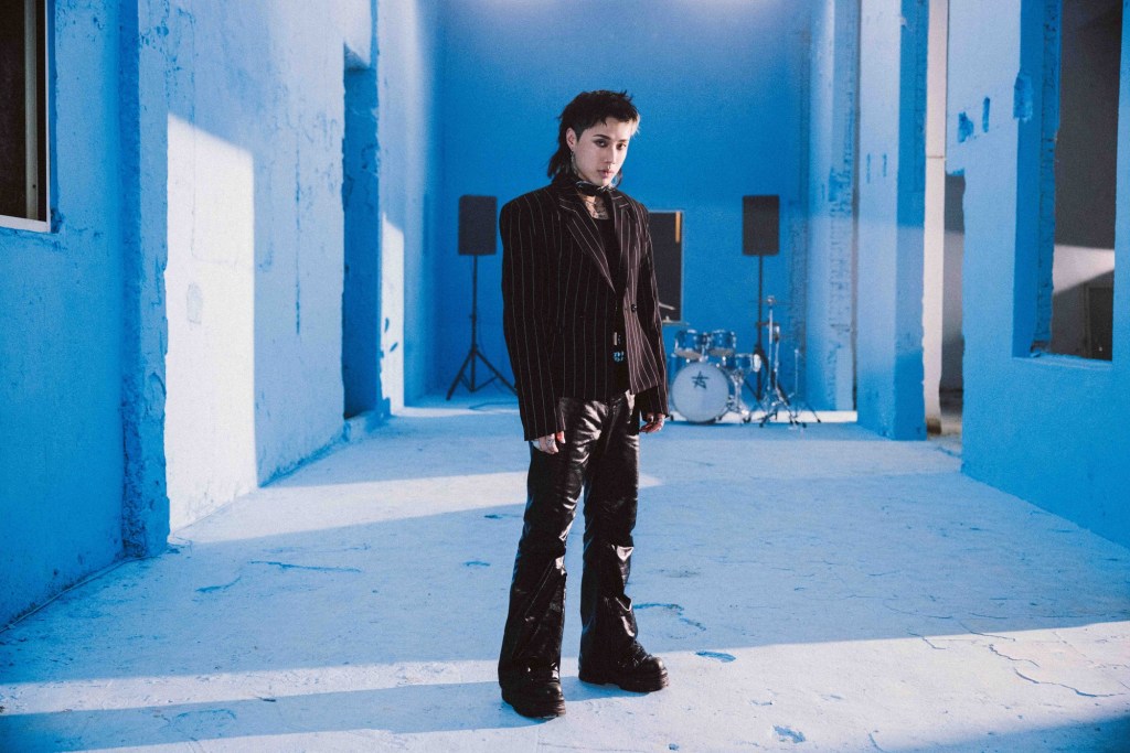 TRASH阿夜(照片提供:華納音樂)