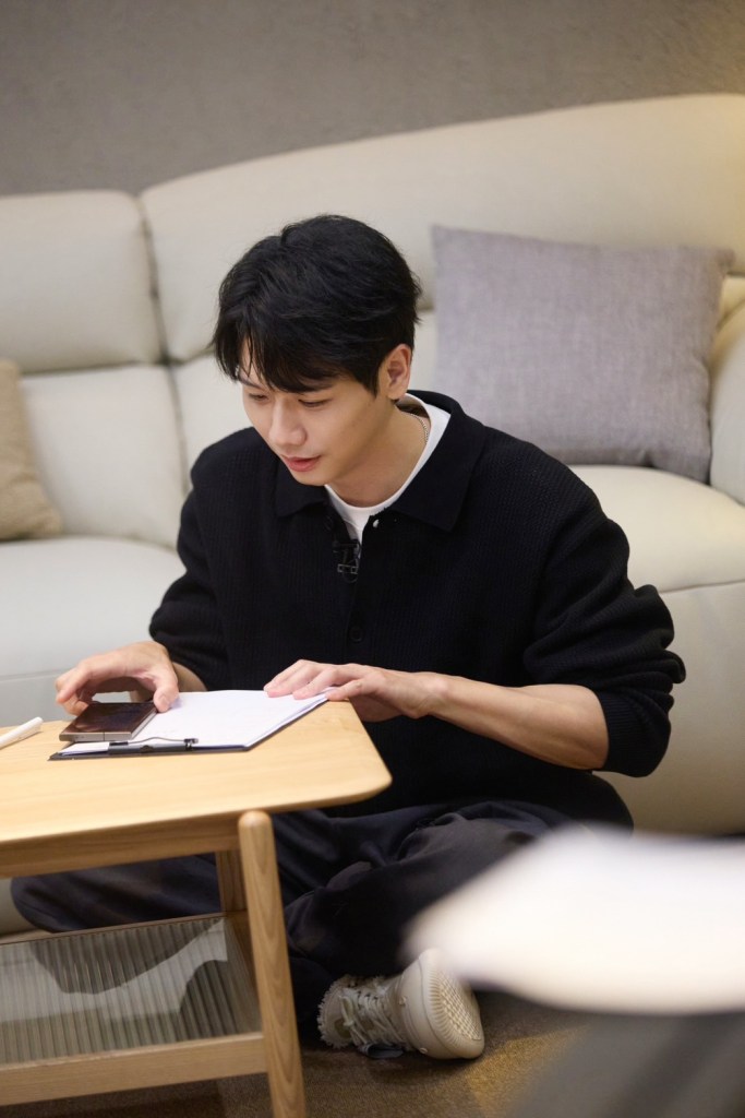 蔡旻佑參加《披荊斬棘的哥哥》第4季錄製 (照片提供:人見人愛娛樂)