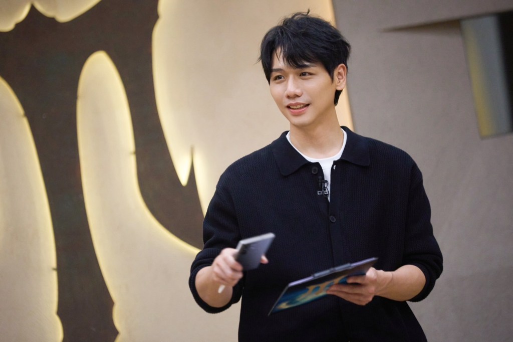 蔡旻佑參加《披荊斬棘的哥哥》第4季錄製 (照片提供:人見人愛娛樂)