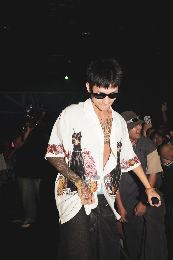 《亞洲四小龍》演出陣容: 質感流氓 (TW)