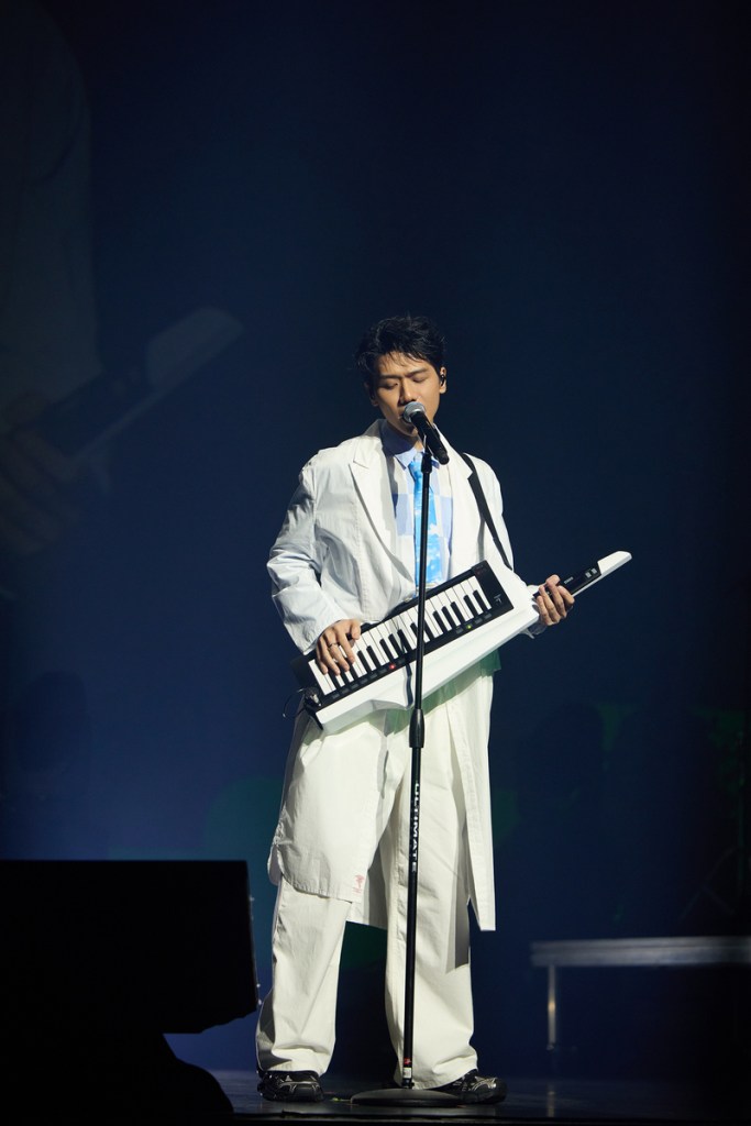 蔡旻佑馬來西亞Zepp舉辦「就要和你在一起」演唱會 (照片提供:何樂音樂)