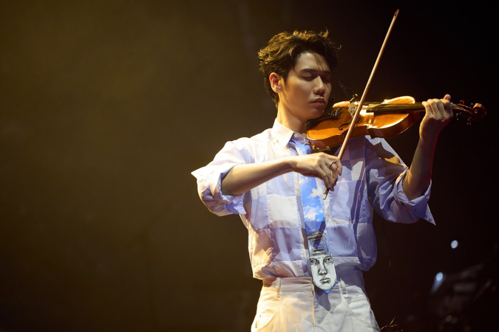 蔡旻佑馬來西亞Zepp舉辦「就要和你在一起」演唱會 (照片提供:何樂音樂)