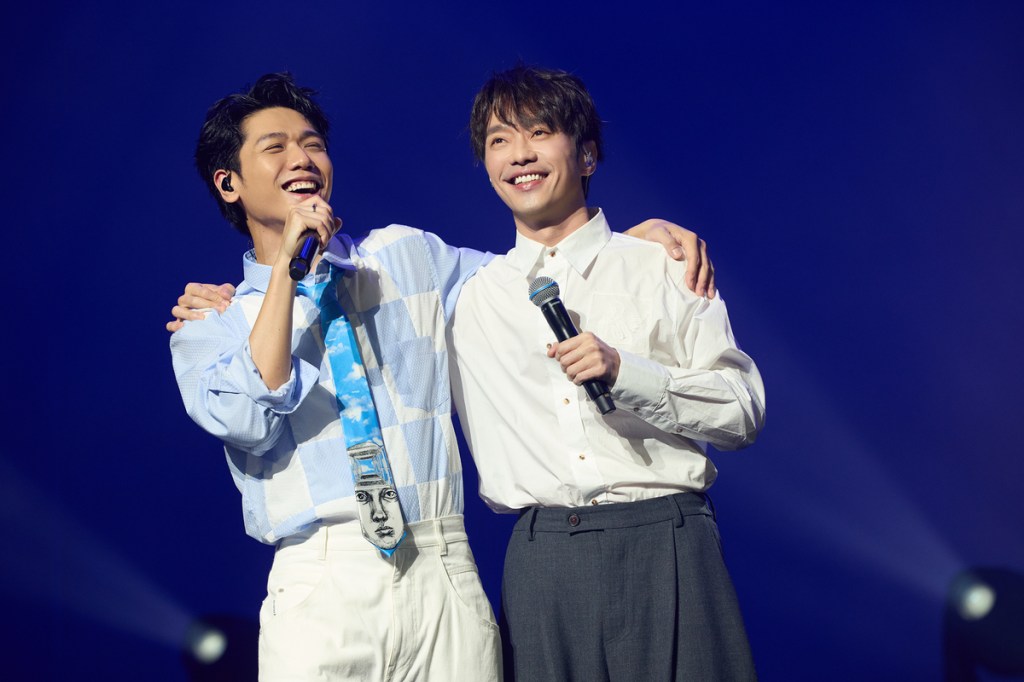 蔡旻佑馬來西亞演唱會嘉賓張棟樑 (照片提供:何樂音樂)