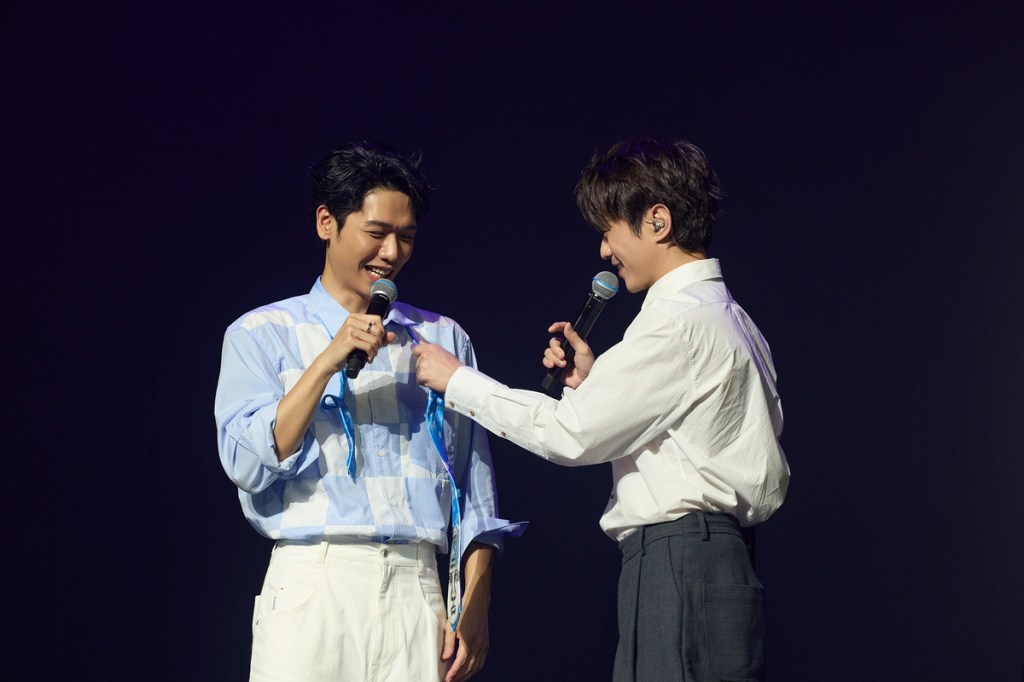 蔡旻佑馬來西亞演唱會嘉賓張棟樑 (照片提供:何樂音樂)