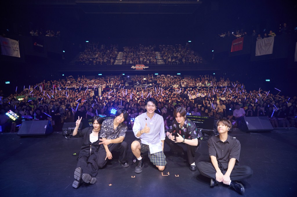 蔡旻佑馬來西亞Zepp舉辦「就要和你在一起」演唱會 (照片提供:何樂音樂)