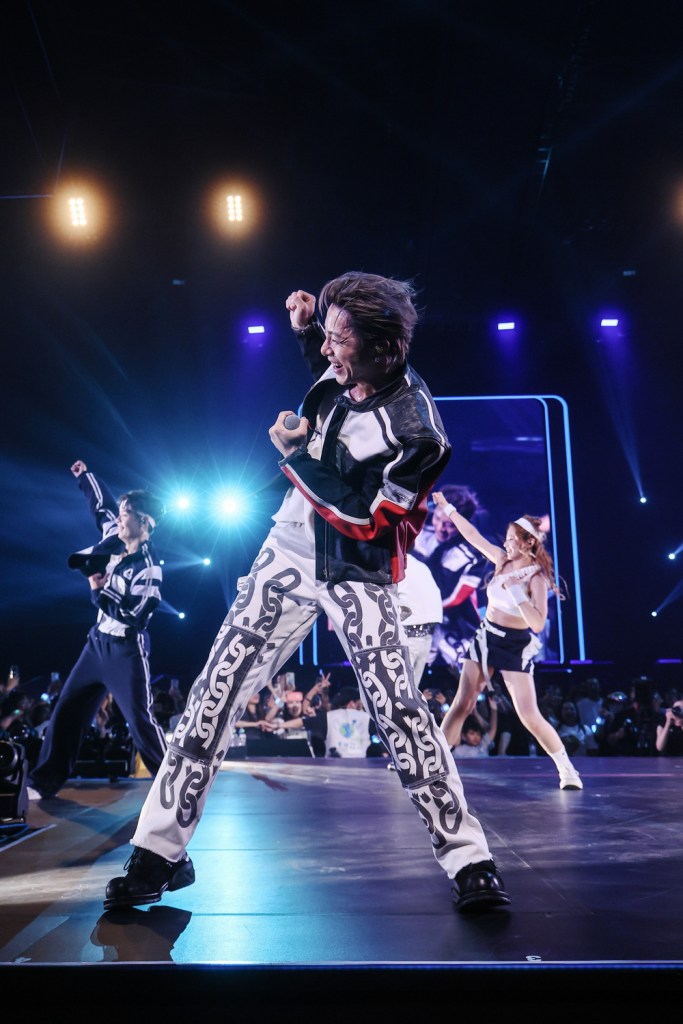 驚喜嘉賓「謝正達」現身大跳由美應援舞