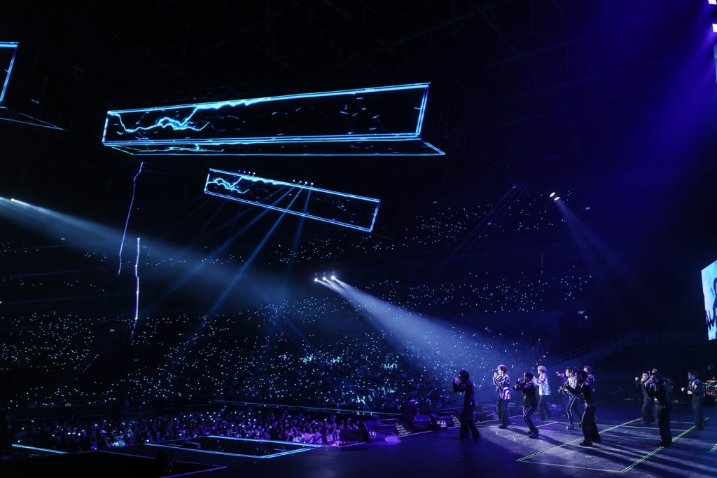 Energy《一觸即發》演唱會高雄巨蛋2場完美落幕