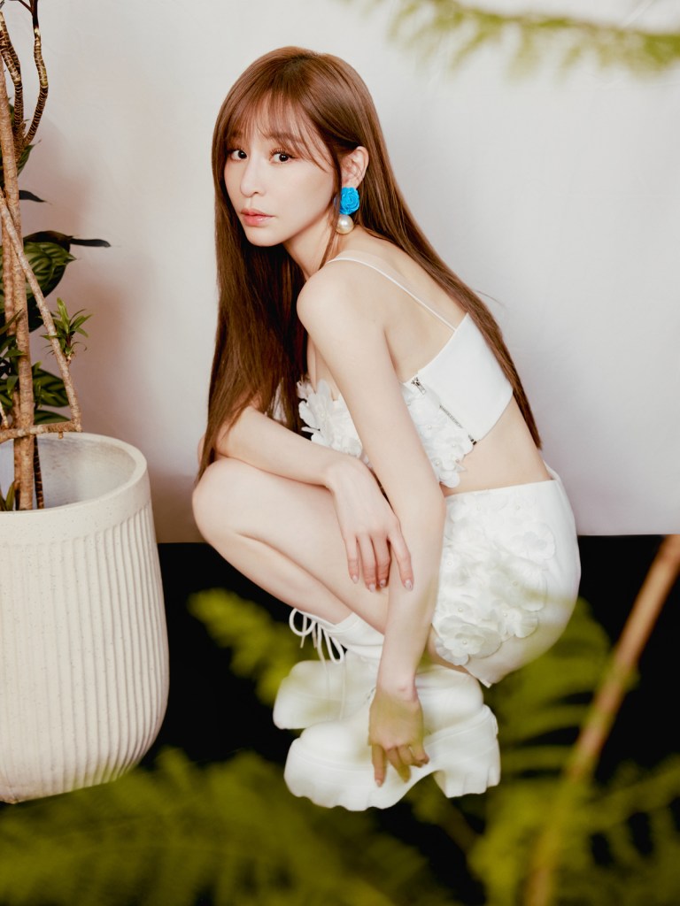 王心凌10/12-10/13將重返小巨蛋開唱 (照片提供:天晴娛樂)